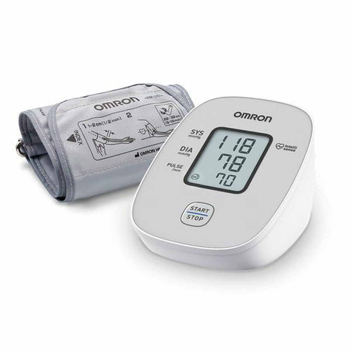 Blodtrycksmätare Omron M2 Basic 22-32 cm - 4