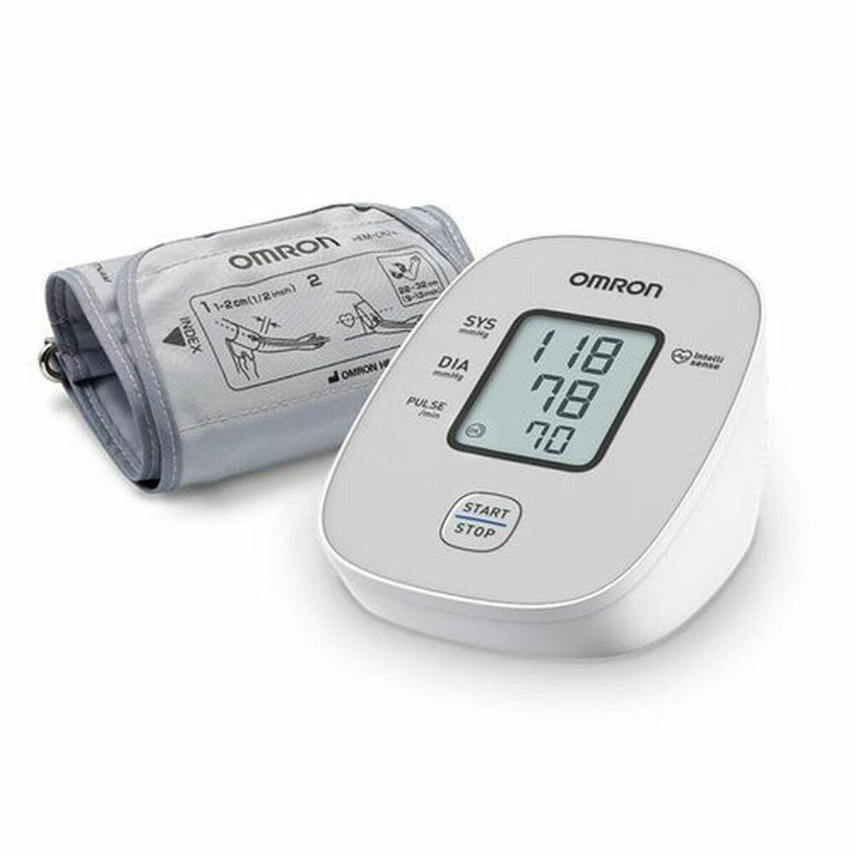 Blodtrycksmätare Omron M2 Basic 22-32 cm - 3