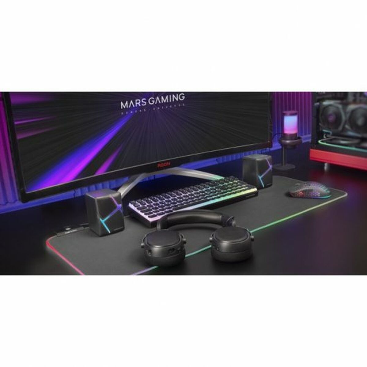 PC-högtalare Mars Gaming MSH 10 W - 4