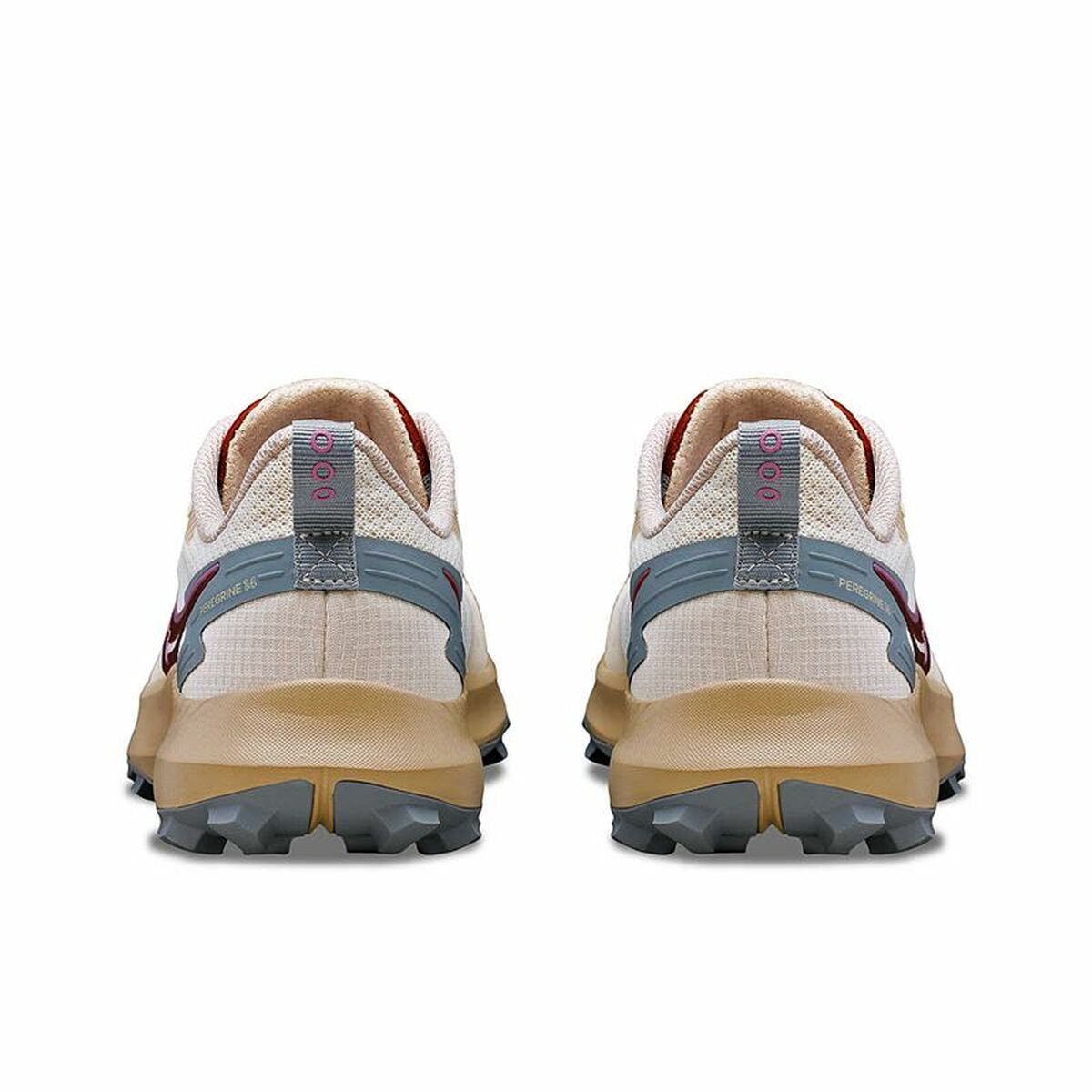Gymnastiksko, Dam Saucony Peregrine 14 Beige - 6