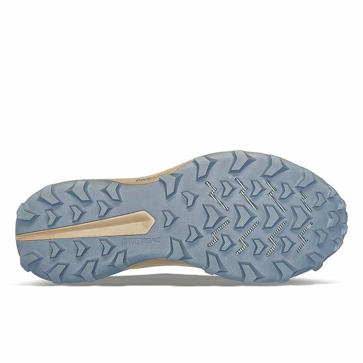 Gymnastiksko, Dam Saucony Peregrine 14 Beige - 3
