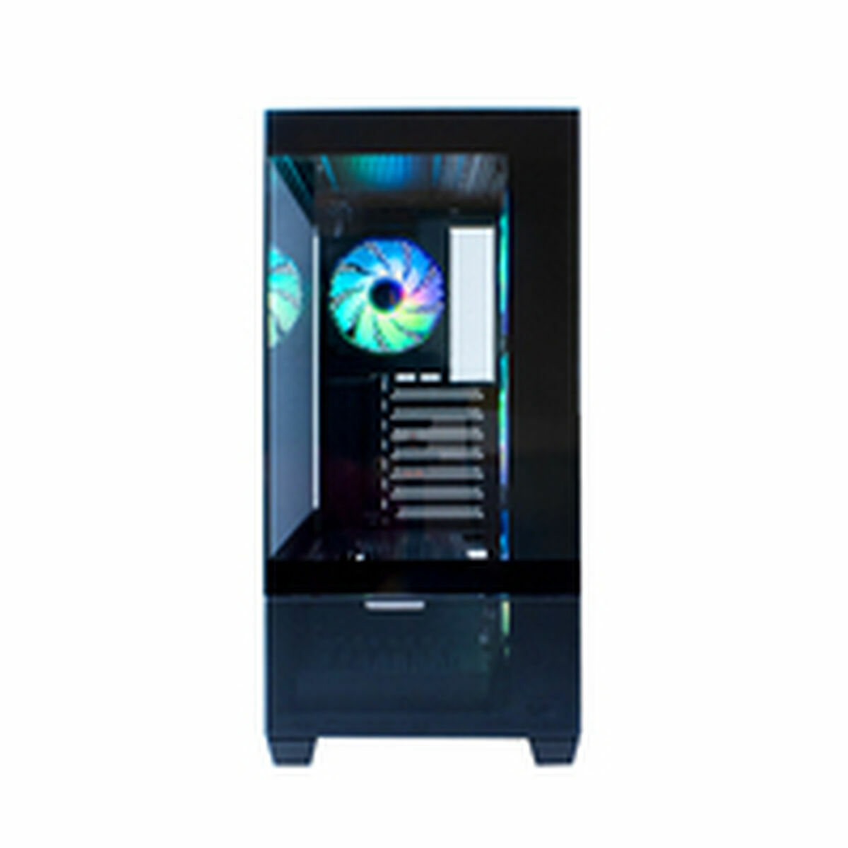 ATX Semitorn CoolBox COO-CHA-GA250-0 Svart Tower