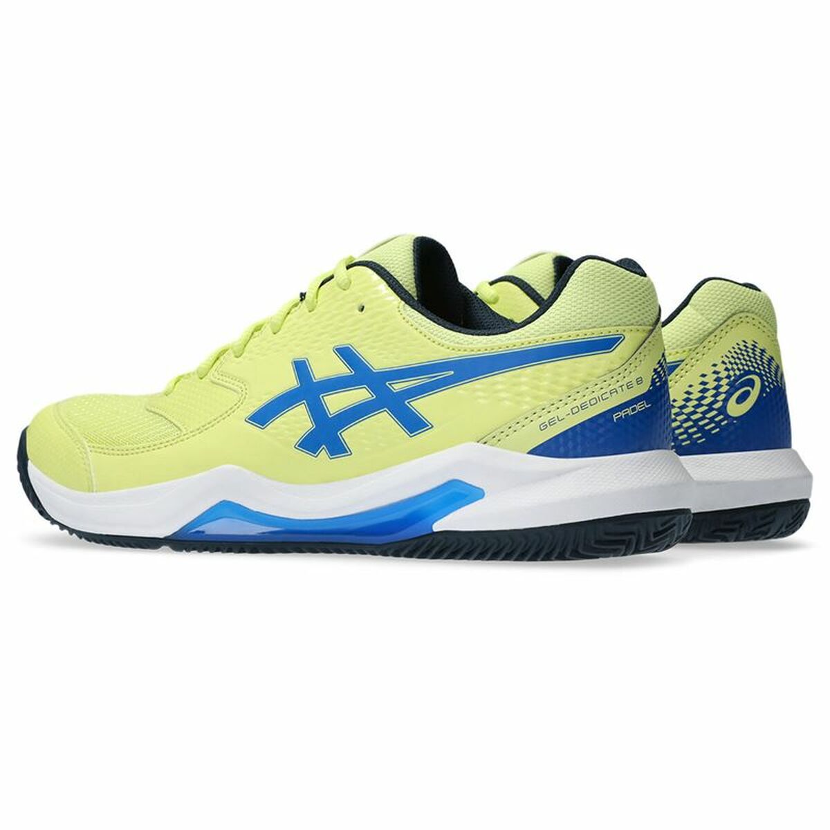 Padelskor, Vuxen Asics Gel-Dedicate 8 Gul - 6