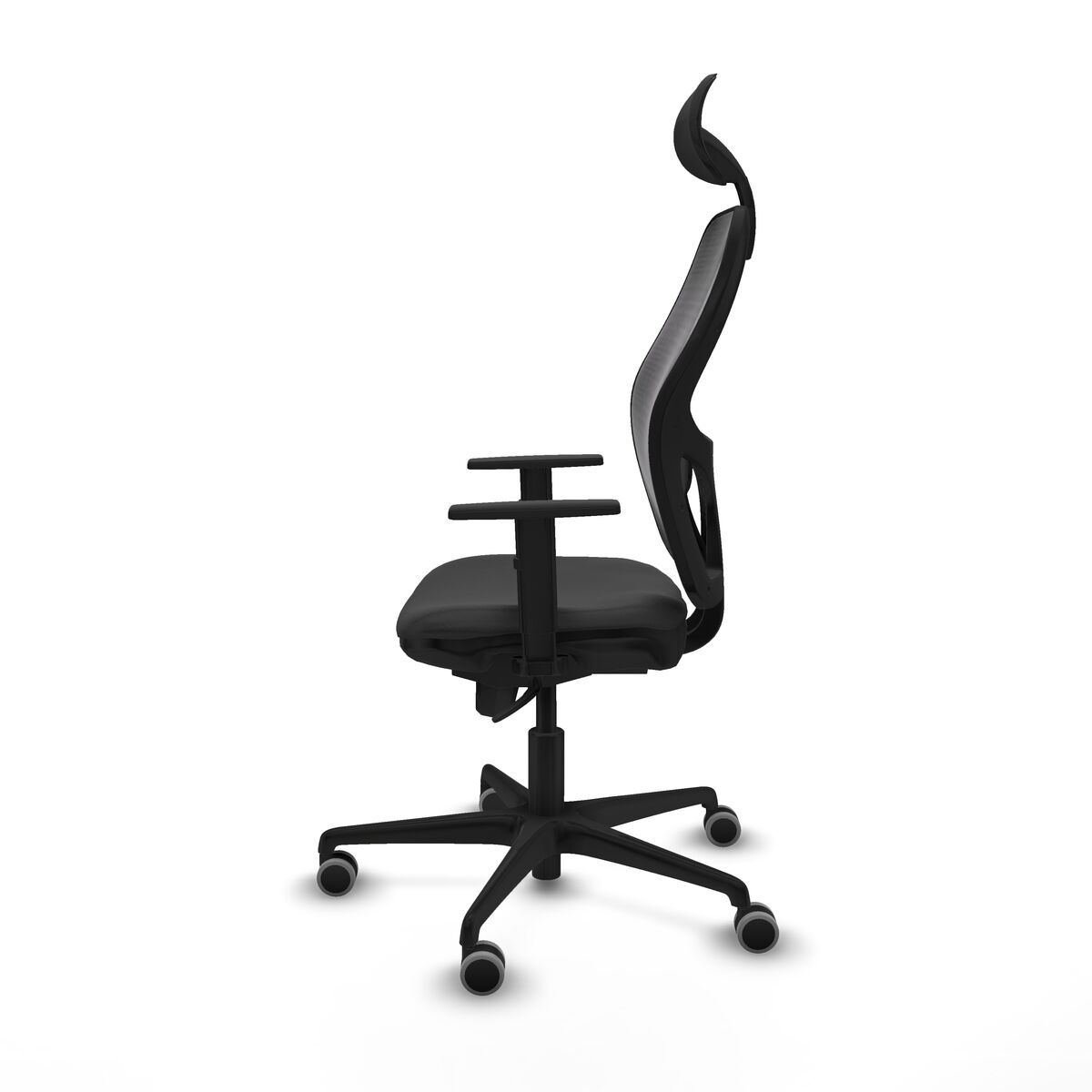 Kontorsstol Piqueras y Crespo 1D036G1 Mörkgrå - 3