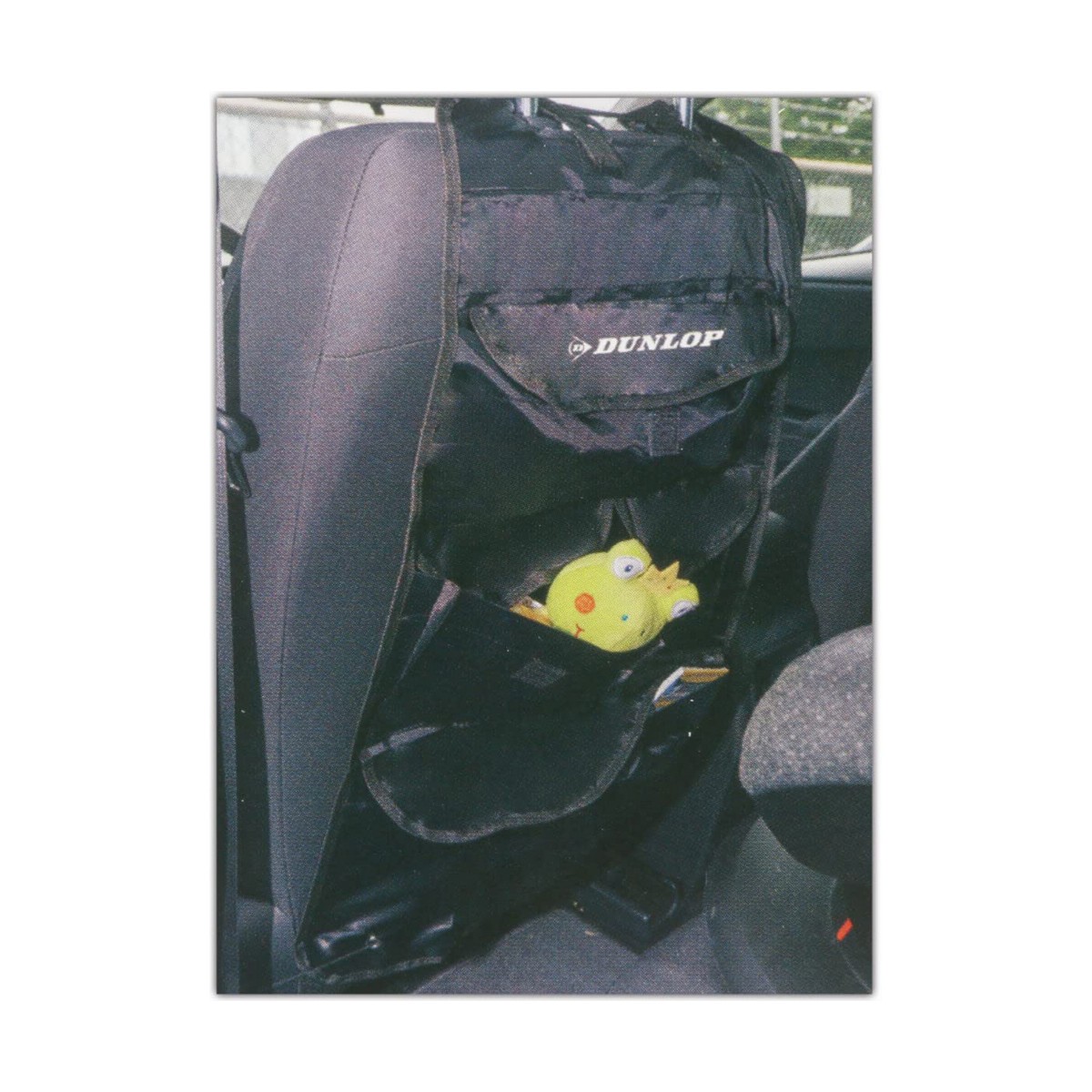 Organizer till bilen Dunlop Svart 41 x 69 cm - 2