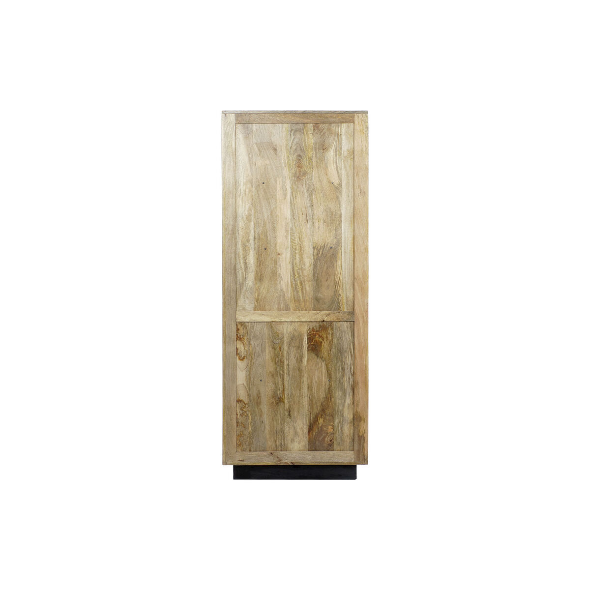 Skänk DKD Home Decor Svart Naturell Mangoträ 70 x 35 x 185 cm 70 x 35 x 184 cm - 2