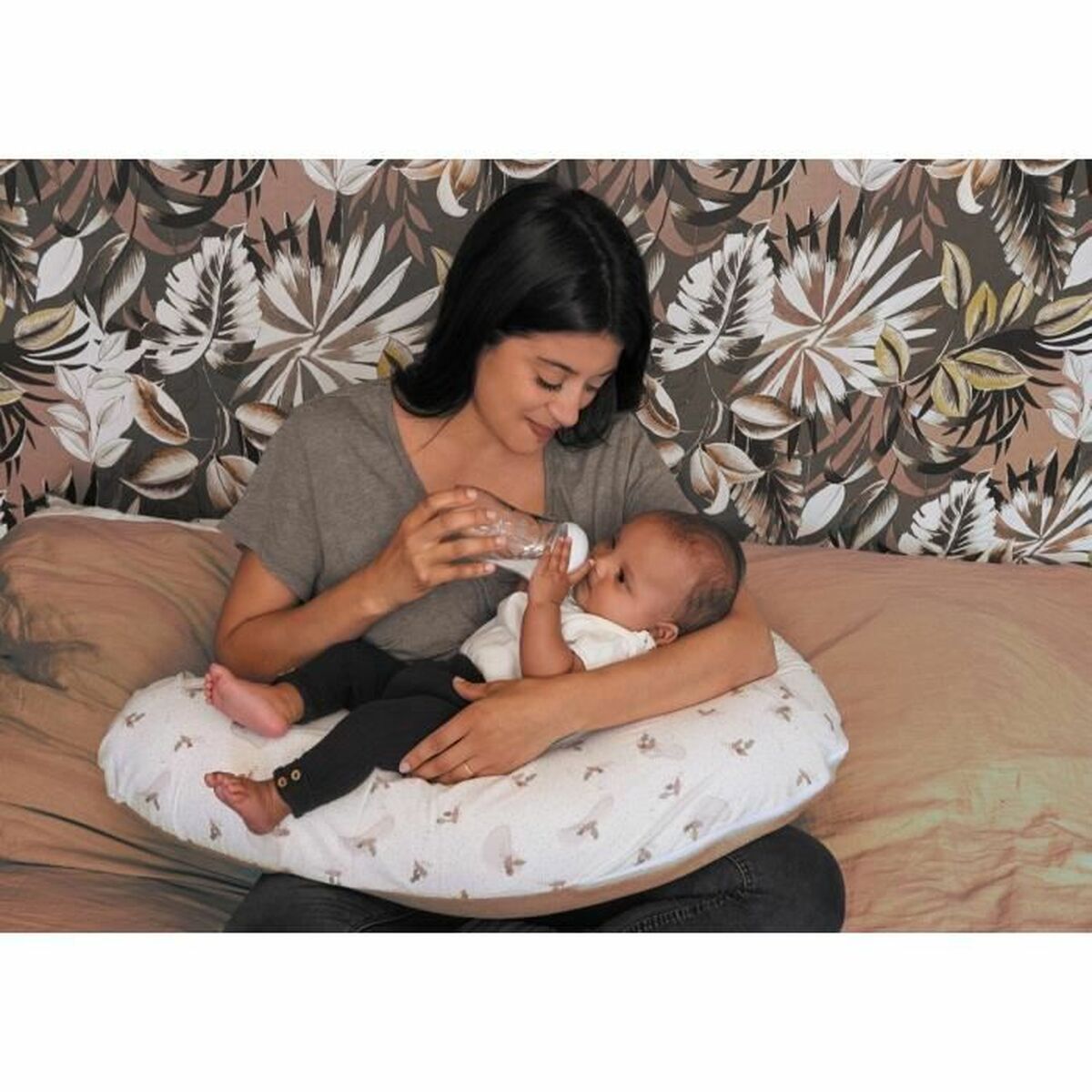 Breastfeeding Cushion Tineo Vit/Rosa - 4