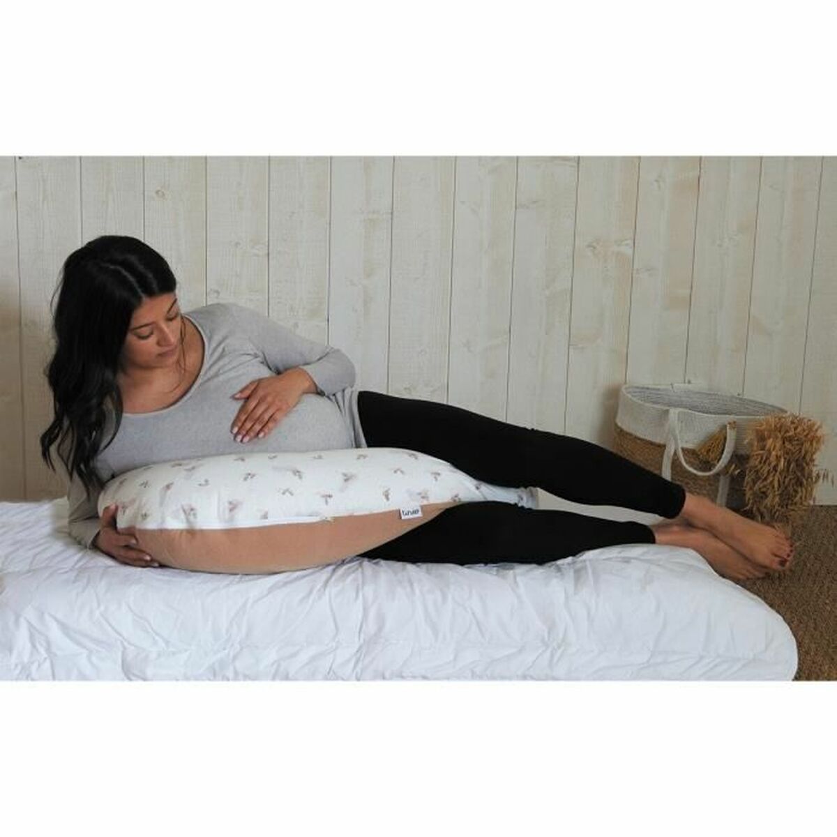 Breastfeeding Cushion Tineo Vit/Rosa - 2