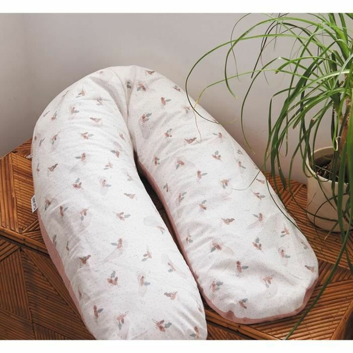 Breastfeeding Cushion Tineo Vit/Rosa - 3