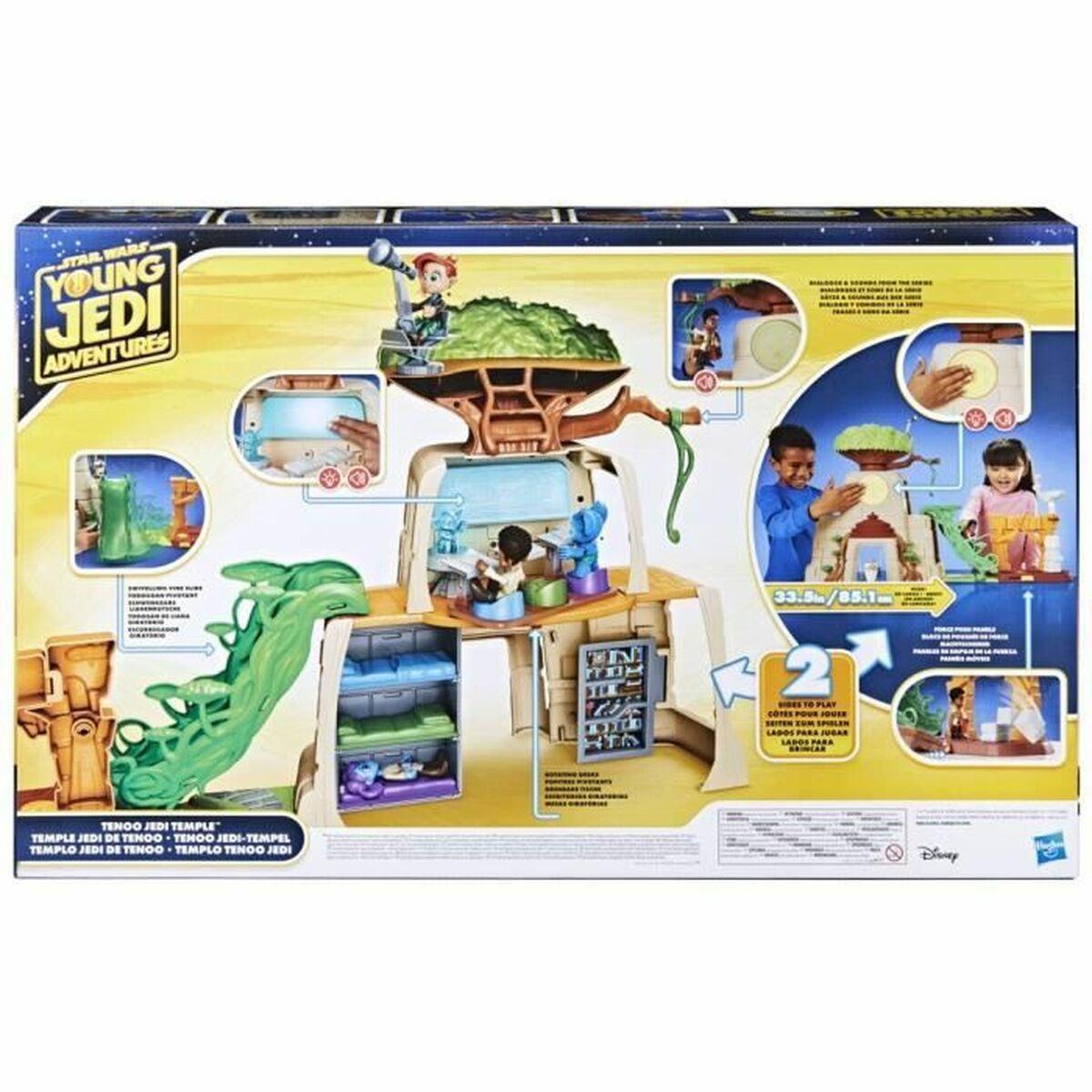 Leksakspaket Hasbro Star Wars Young Jedi adventure Plast - 3