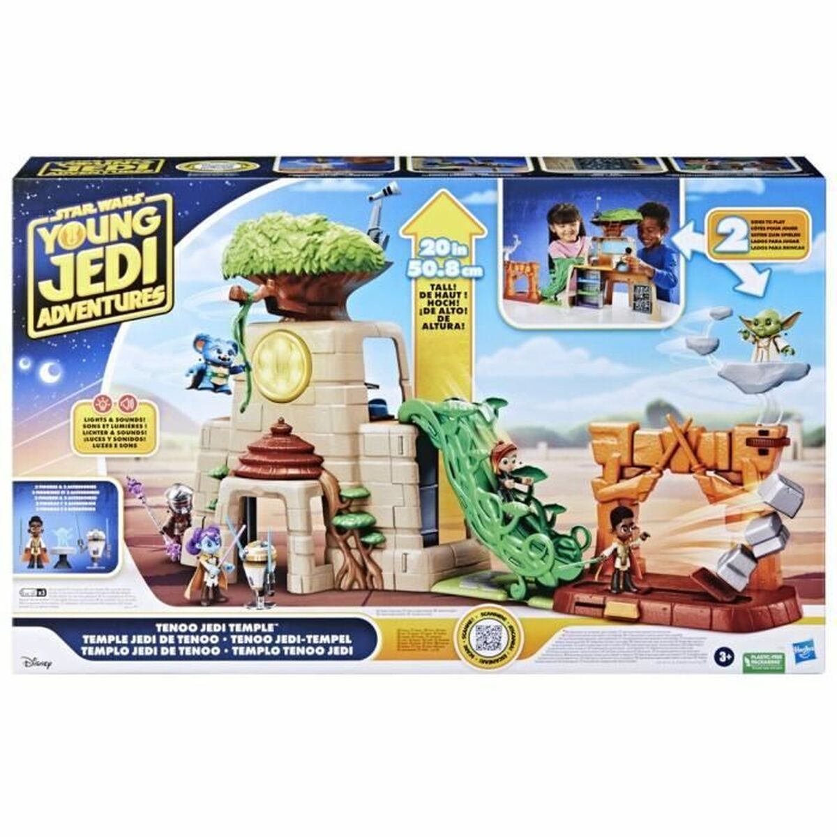 Leksakspaket Hasbro Star Wars Young Jedi adventure Plast - 2