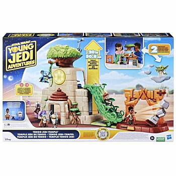 Leksakspaket Hasbro Star Wars Young Jedi adventure Plast