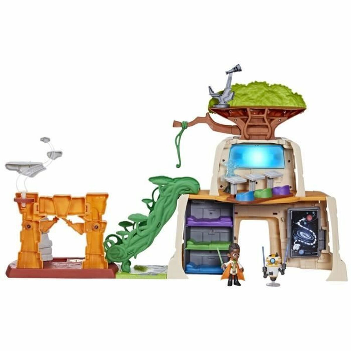 Leksakspaket Hasbro Star Wars Young Jedi adventure Plast - 4