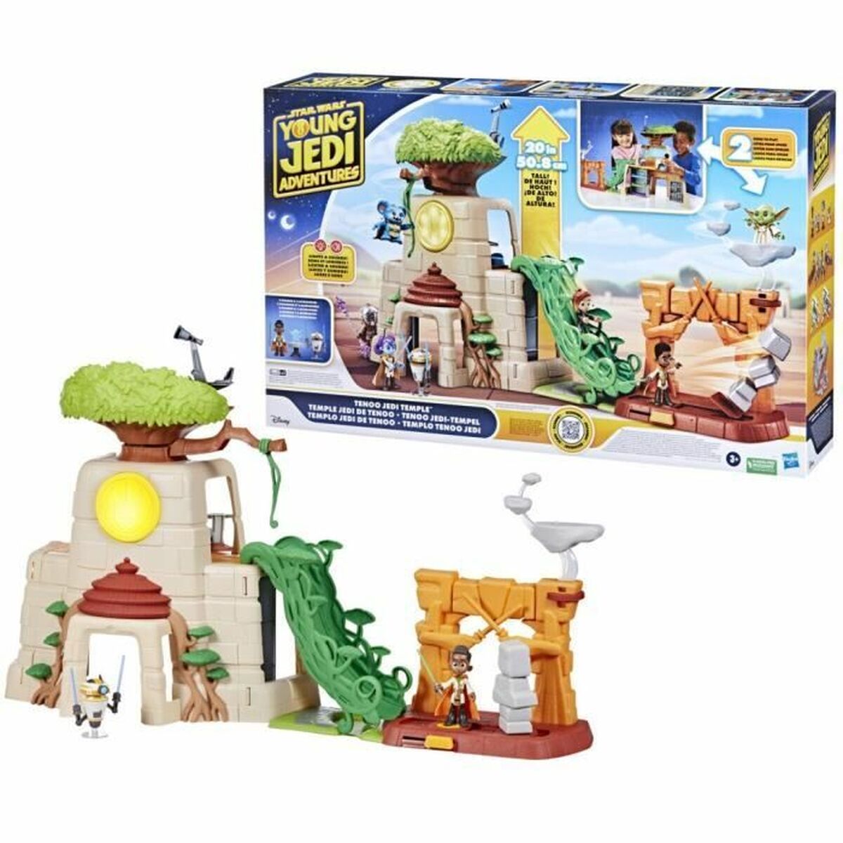 Leksakspaket Hasbro Star Wars Young Jedi adventure Plast - 5