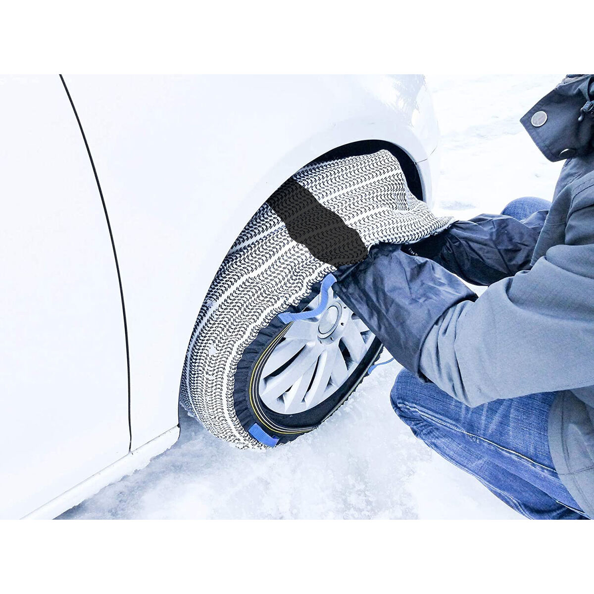 Snökedjor för bilen Michelin SOS GRIP EVO 8 - 2