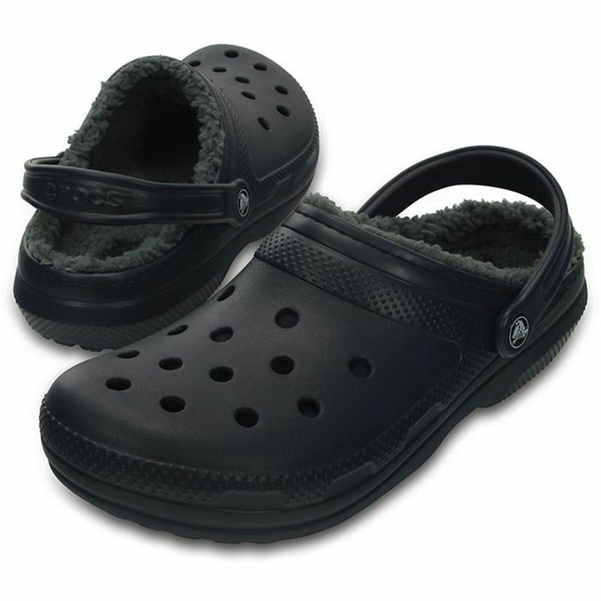Träskor Crocs Classic Lined Clog U Mörkblå - 2
