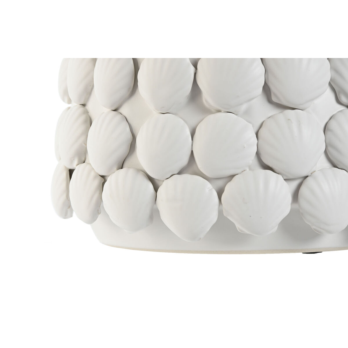 Vas Home ESPRIT Vit Stengods Medelhavs 22 X 22 X 17,5 cm - 3