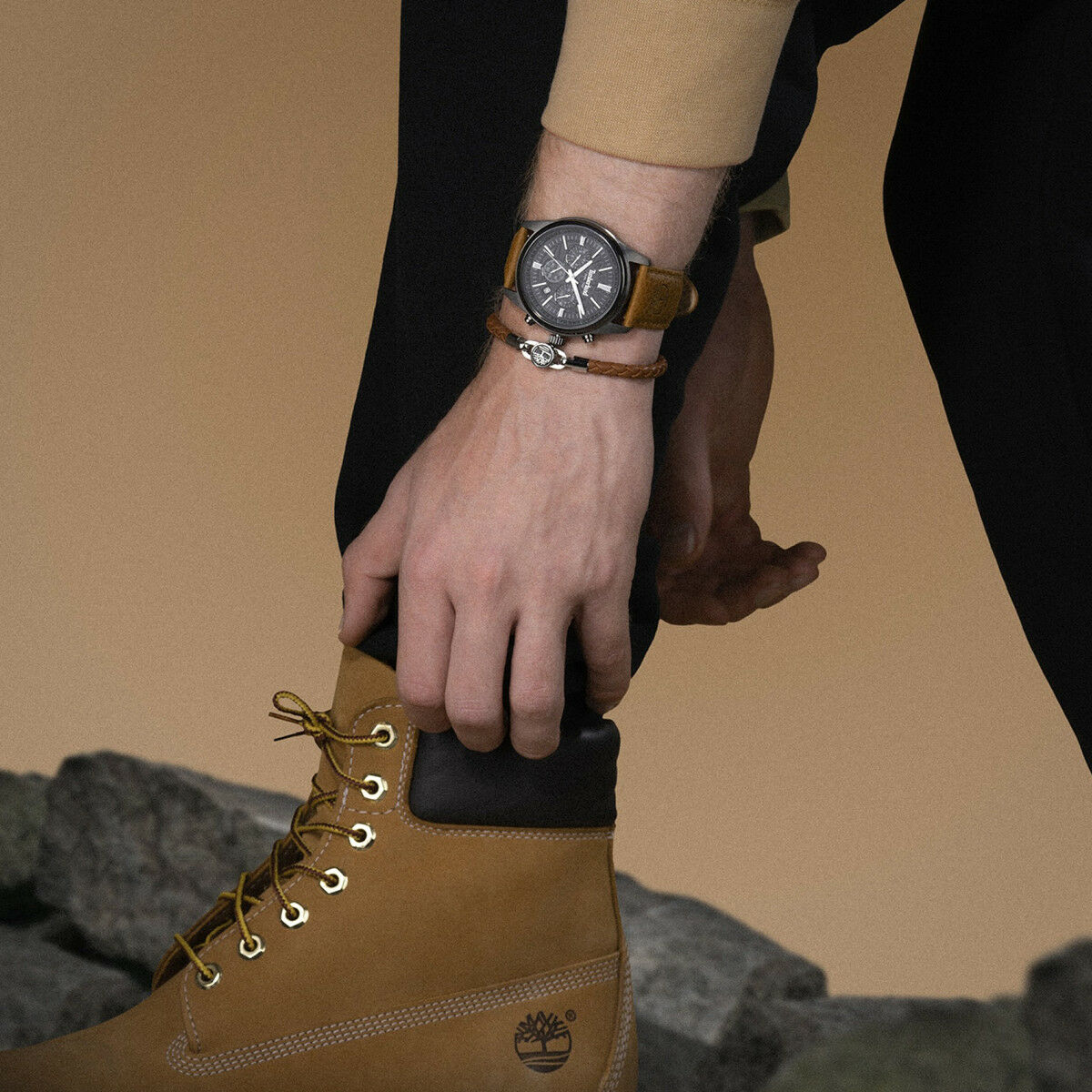 Herrarmband Timberland TDAGB0002001 - 4