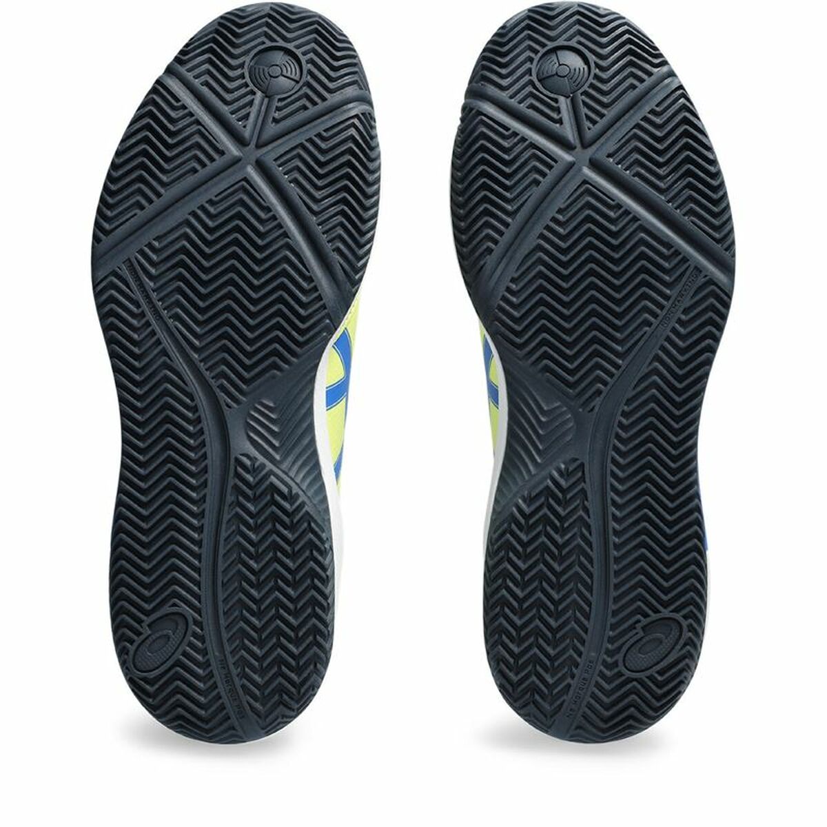 Padelskor, Vuxen Asics Gel-Dedicate 8 Gul - 3
