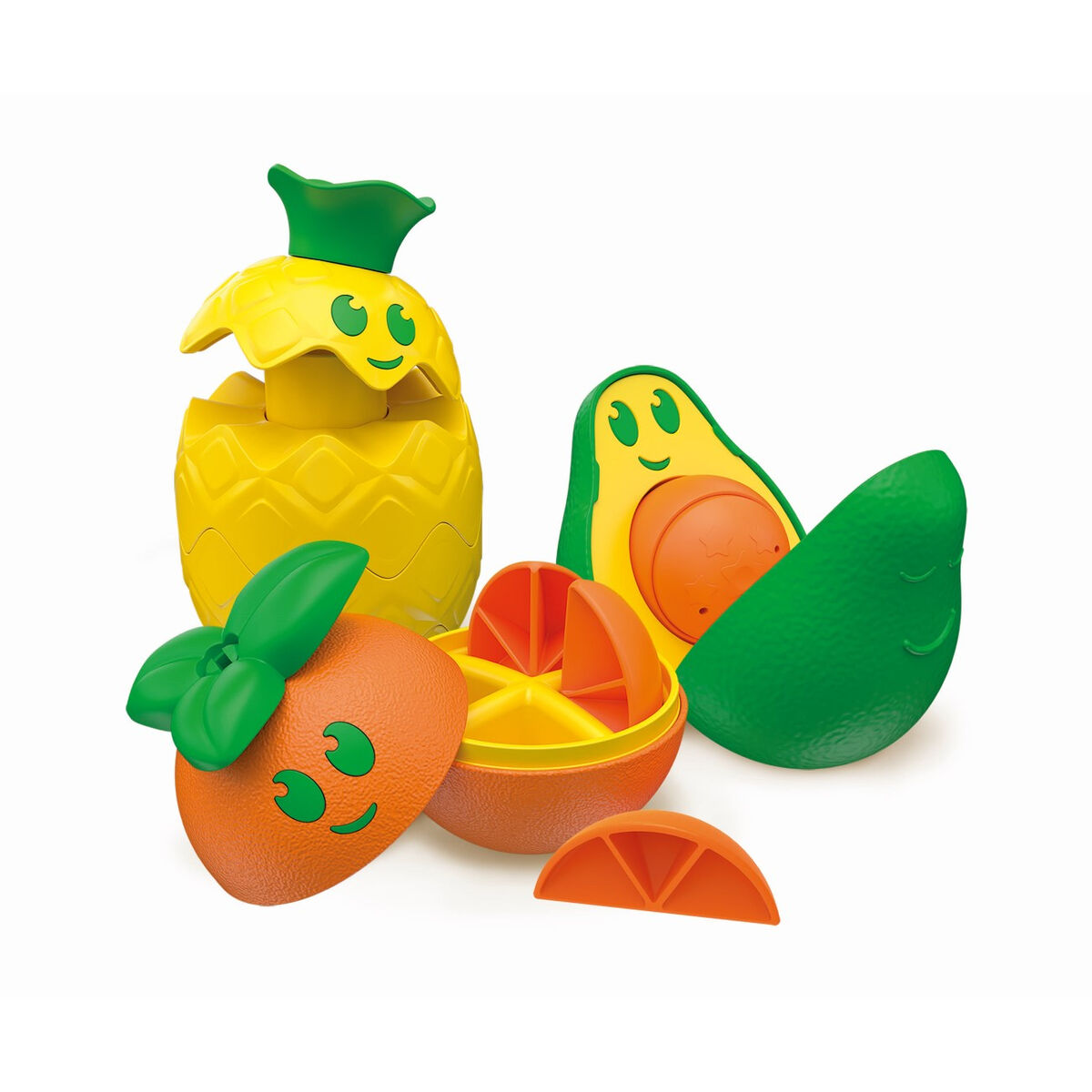 Barnpussel Clementoni Frukter - 3
