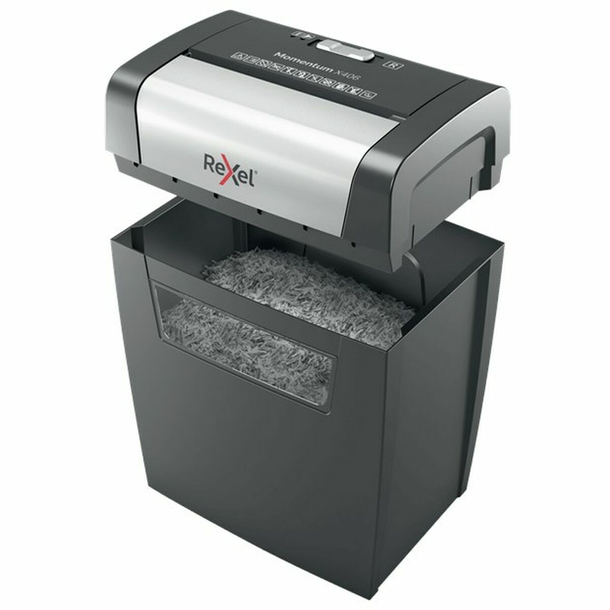 Dokumentförstörare Rexel Momentum X406 15 L - 3