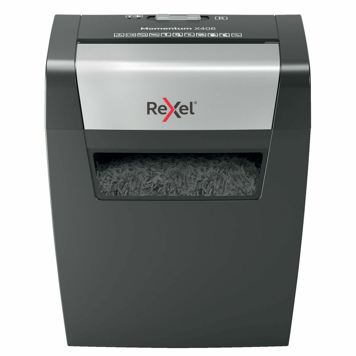 Dokumentförstörare Rexel Momentum X406 15 L - 2