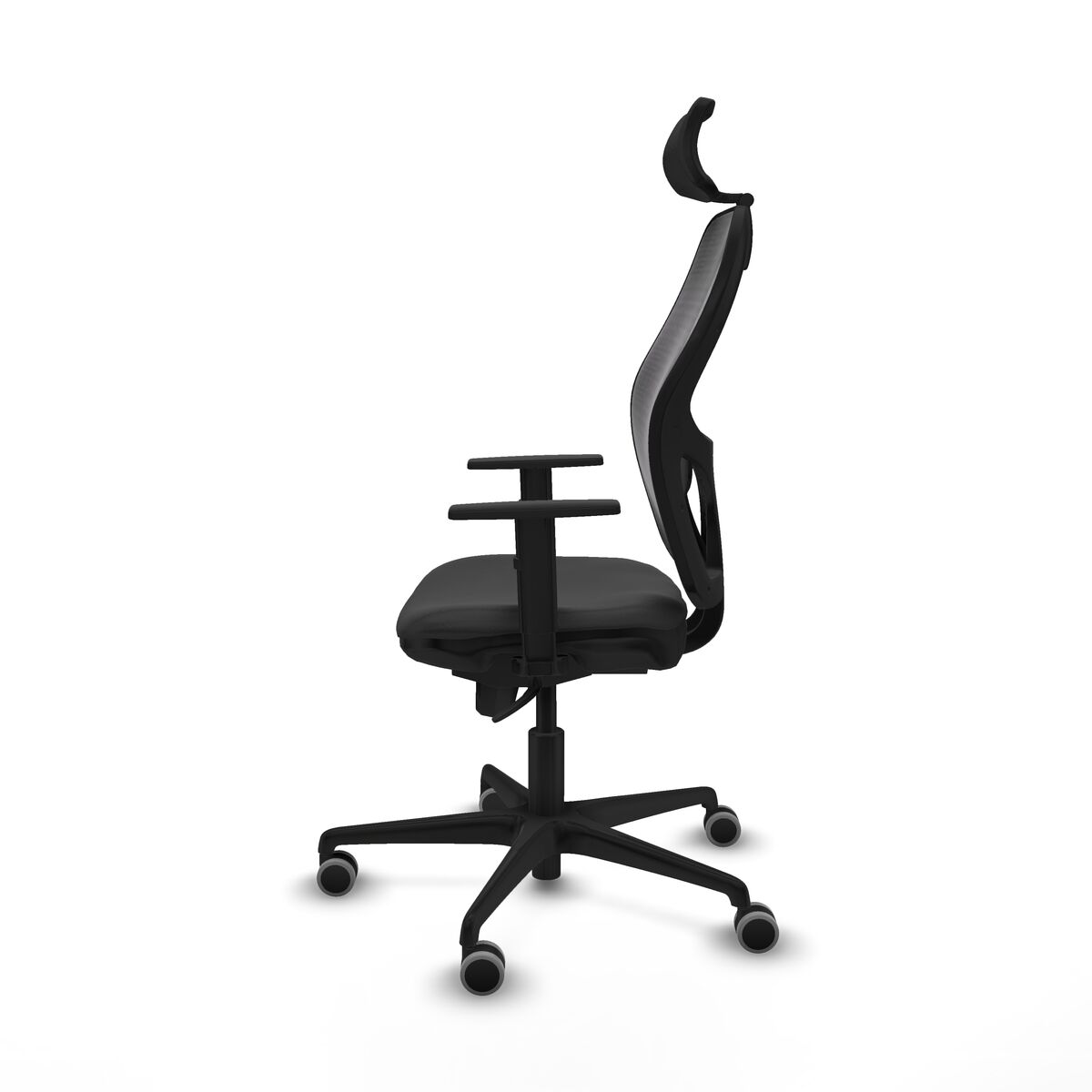 Kontorsstol Piqueras y Crespo 1D036G2 Mörkgrå - 3