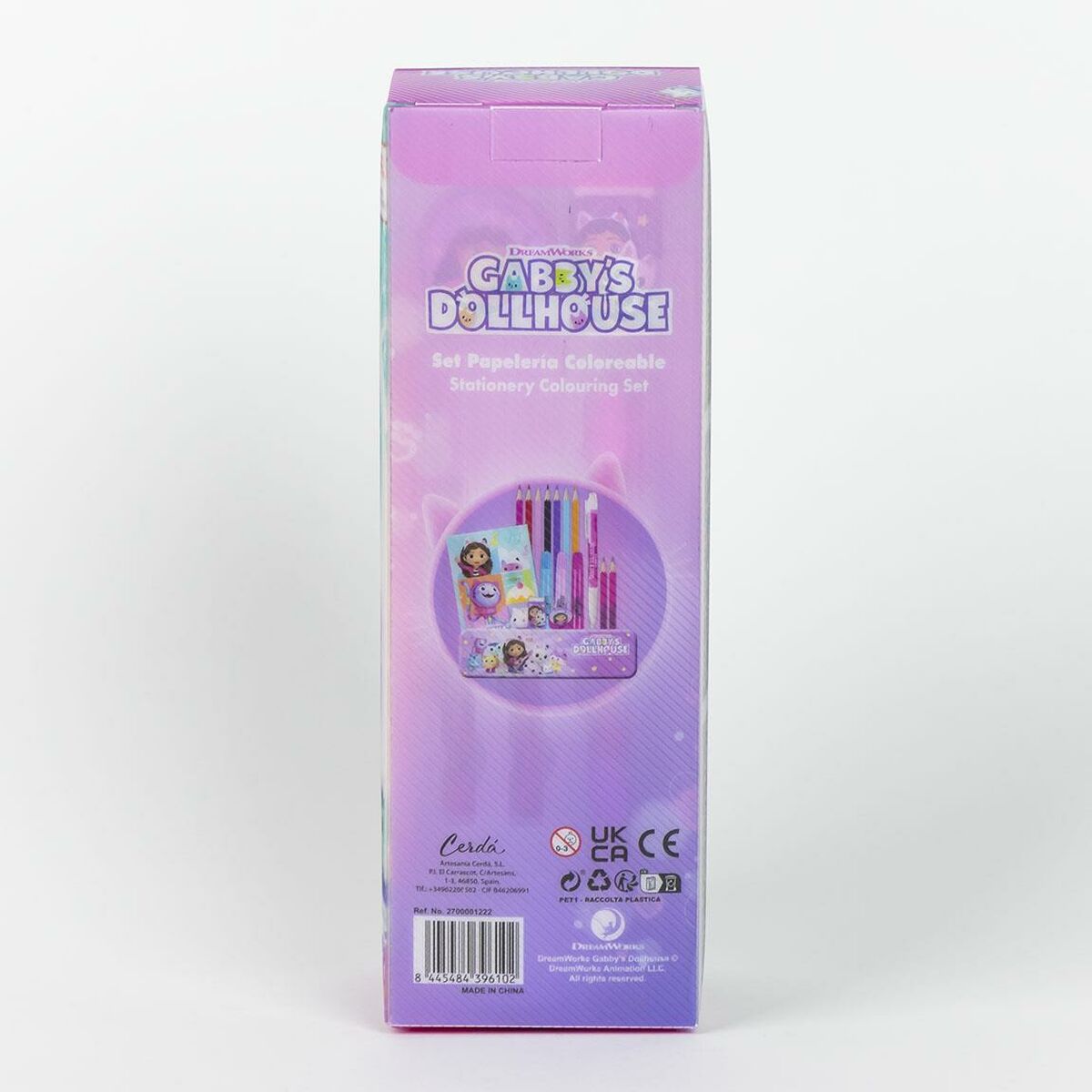 Brevpapper Set Gabby's Dollhouse 24 Delar - 3