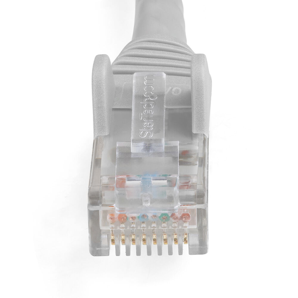 Nätkabel UTP Styv Kategori 6 Startech N6LPATCH3MGR 3 m - 2