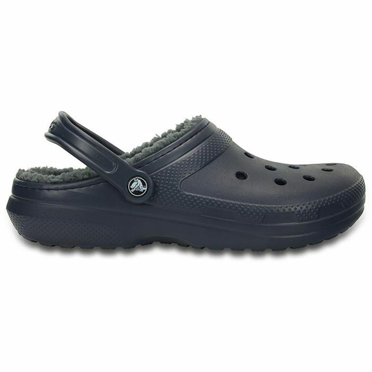 Träskor Crocs Classic Lined Clog U Mörkblå - 11