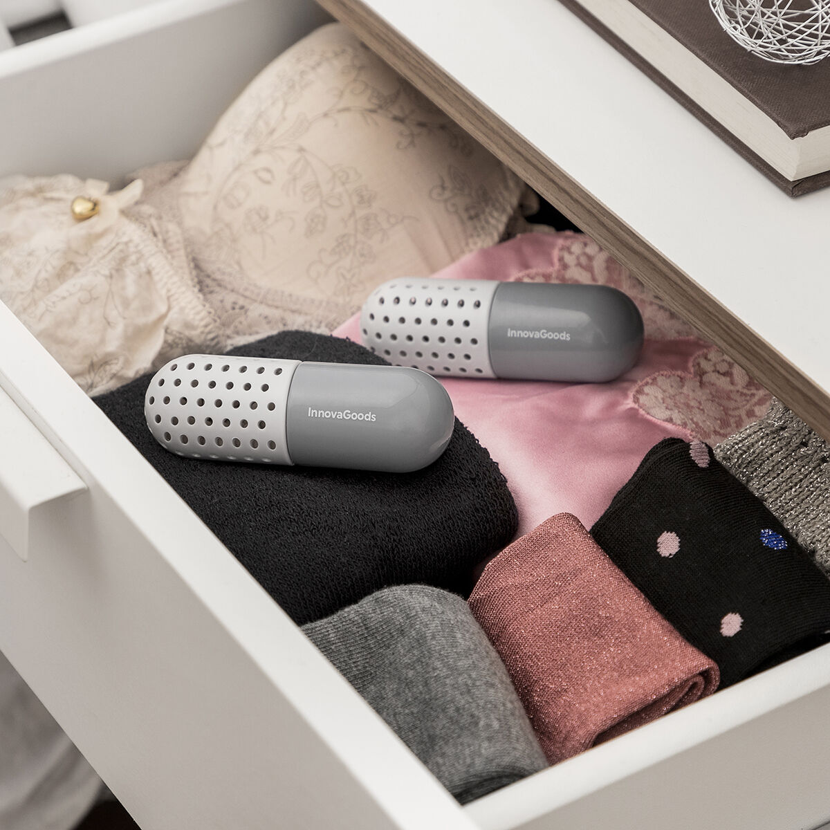 Deodorantkapslar för skor Froes InnovaGoods 2 antal - 4