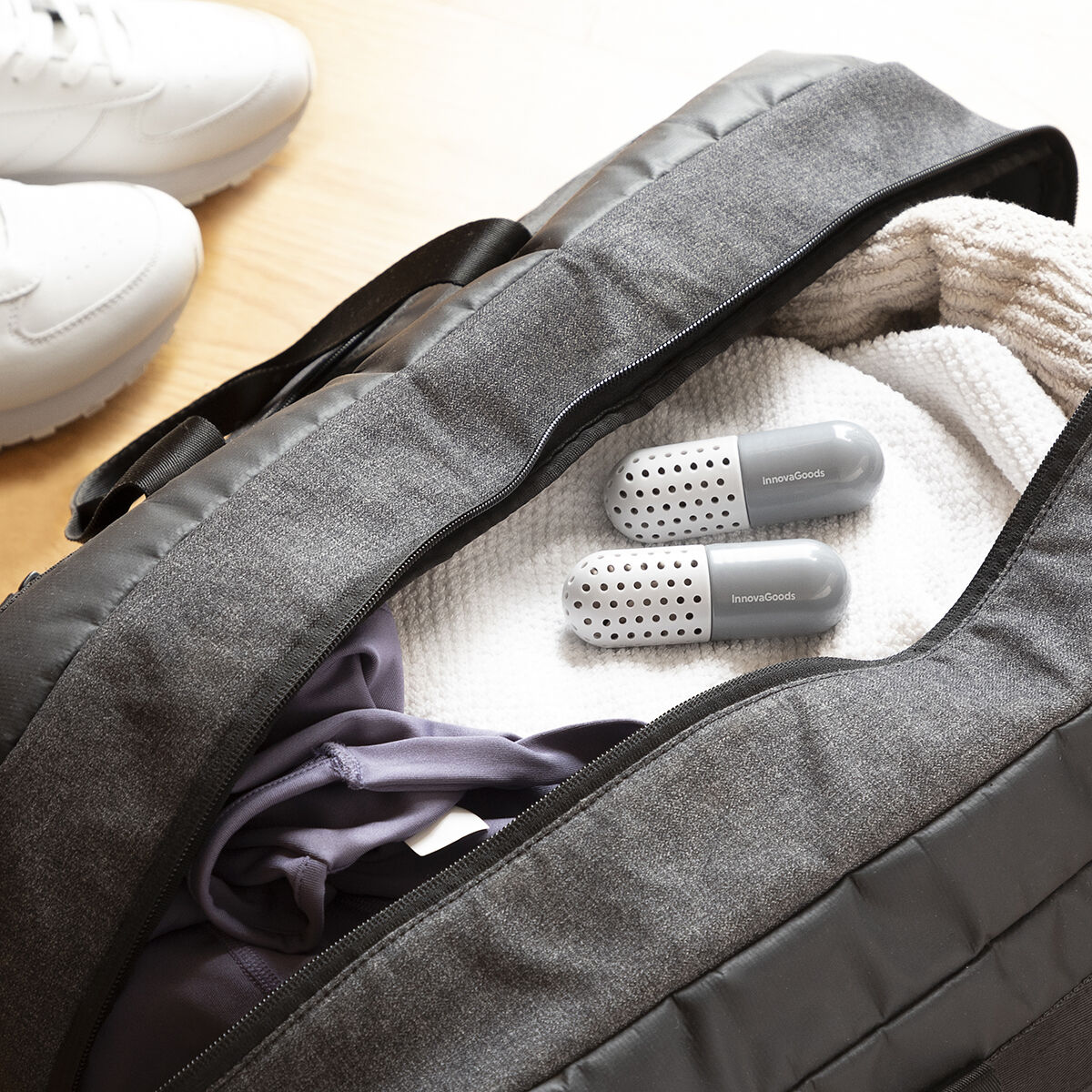 Deodorantkapslar för skor Froes InnovaGoods 2 antal - 7