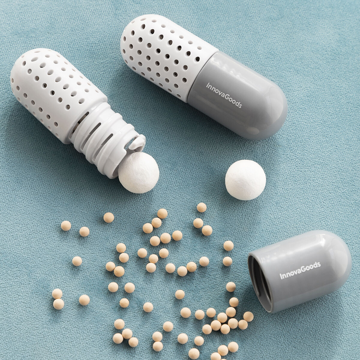 Deodorantkapslar för skor Froes InnovaGoods 2 antal - 6