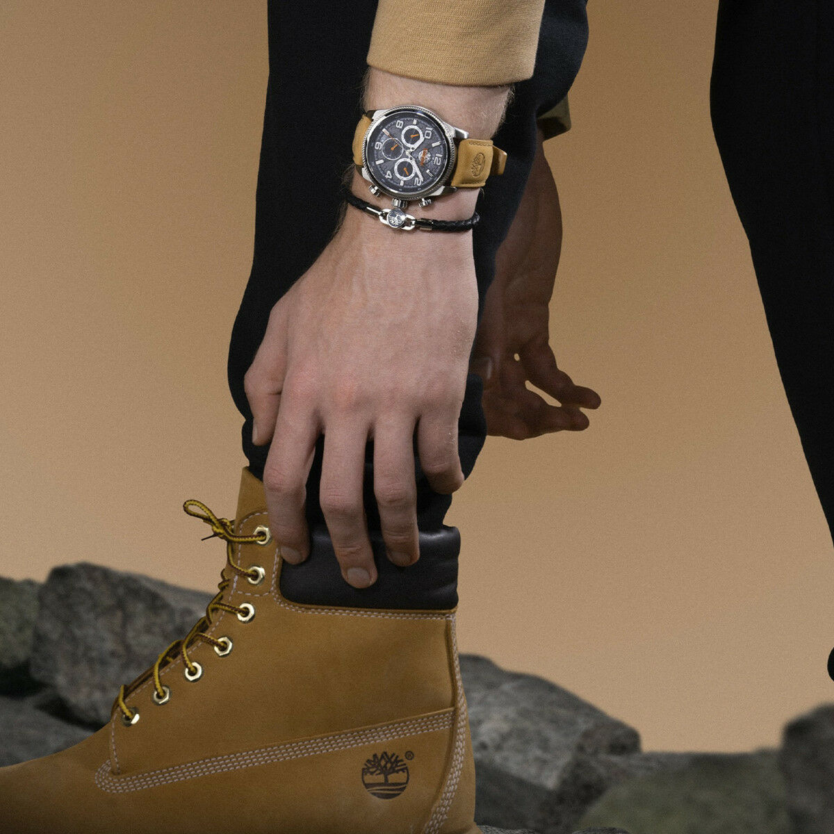 Herrarmband Timberland TDAGB0002002 - 4