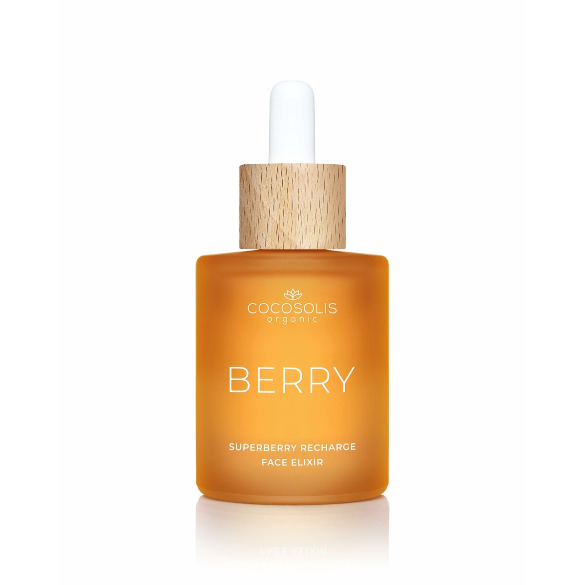 Ansiktsserum Cocosolis Superberry Face Elixir 50 ml