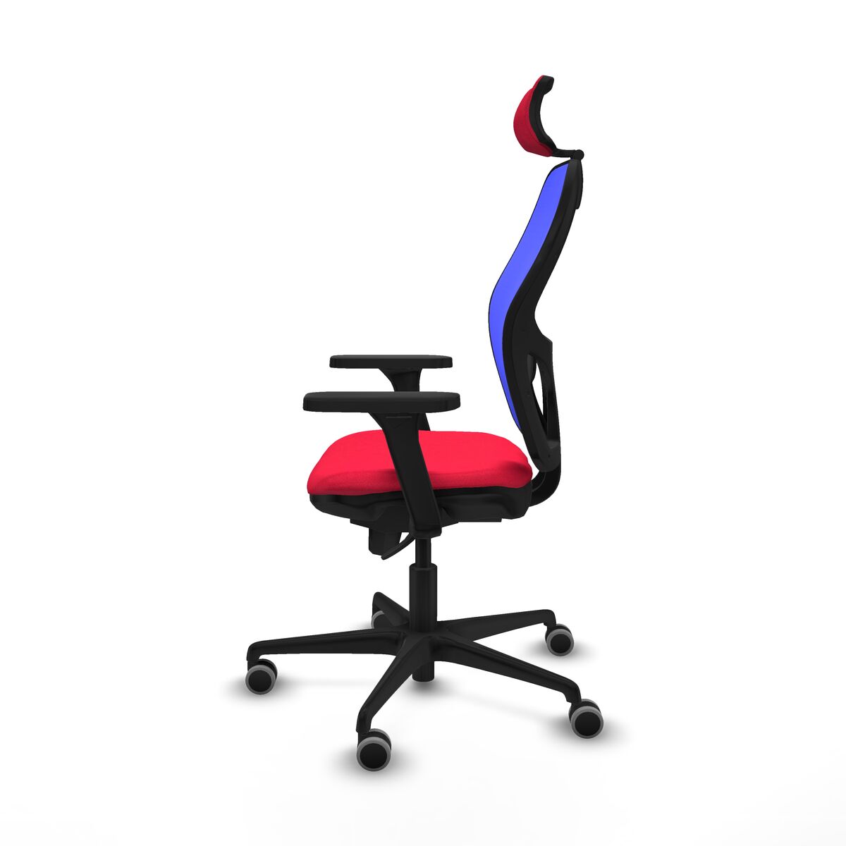 Kontorsstol Piqueras y Crespo 3D036G2 Röd - 3