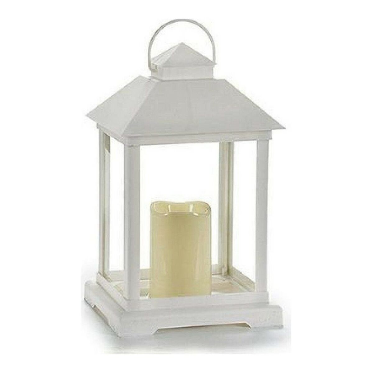 LED-lykta Gift Decor Plast - 3