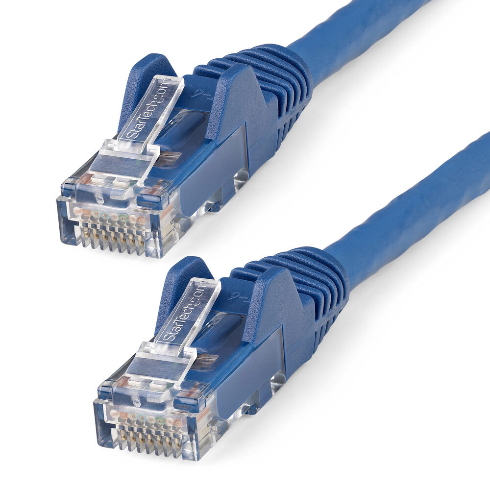 Nätkabel UTP Styv Kategori 6 Startech N6LPATCH3MBL 3 m