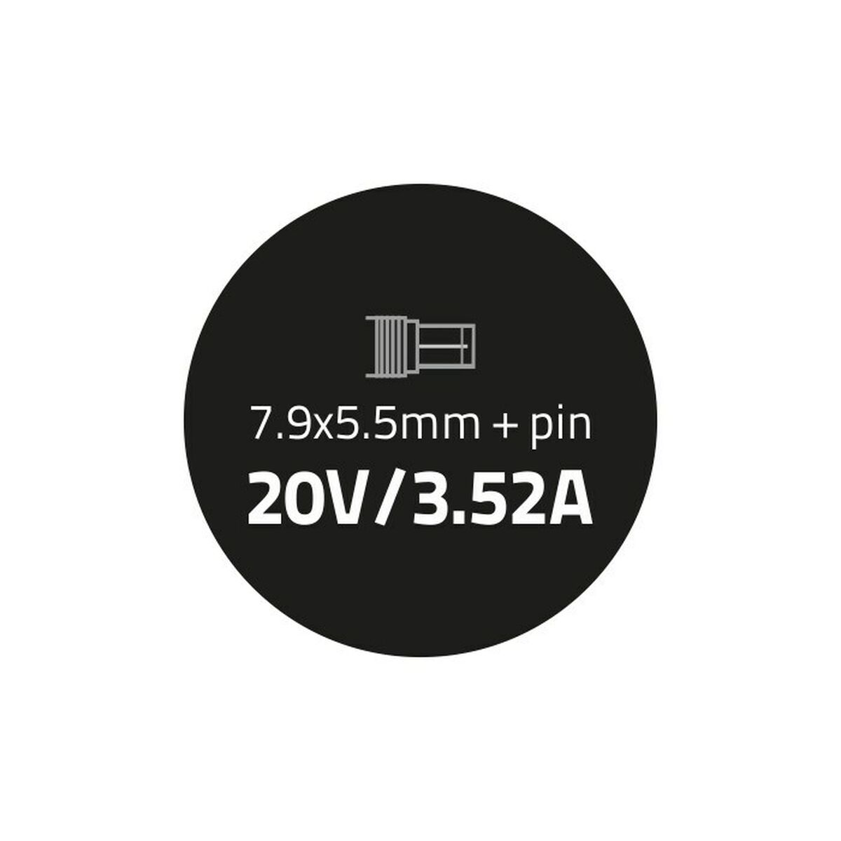Laptopladdare Qoltec 50013 65 W - 4