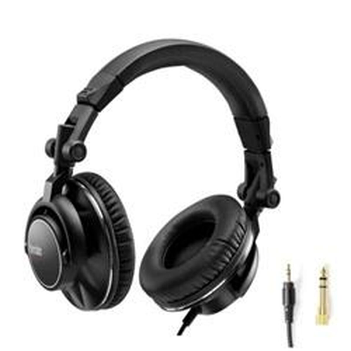 Diademhörlurar Hercules HDP DJ60 Svart