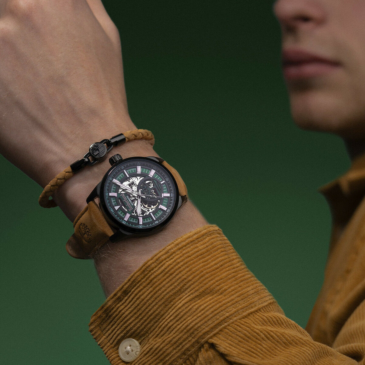 Herrarmband Timberland TDAGB0002004 - 4