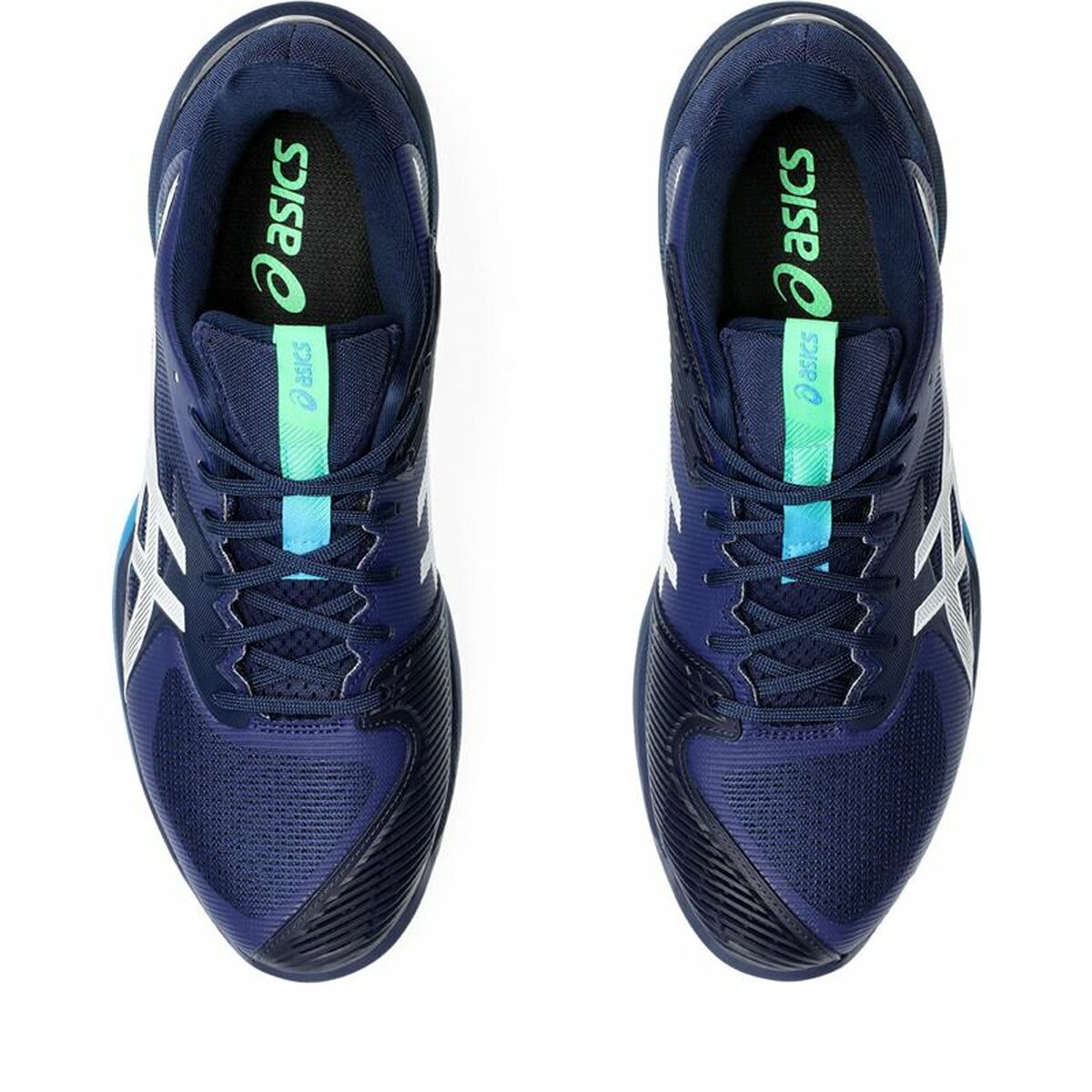 Tennisskor för herrar Asics Solution Speed Ff 3 Clay Blå - 5