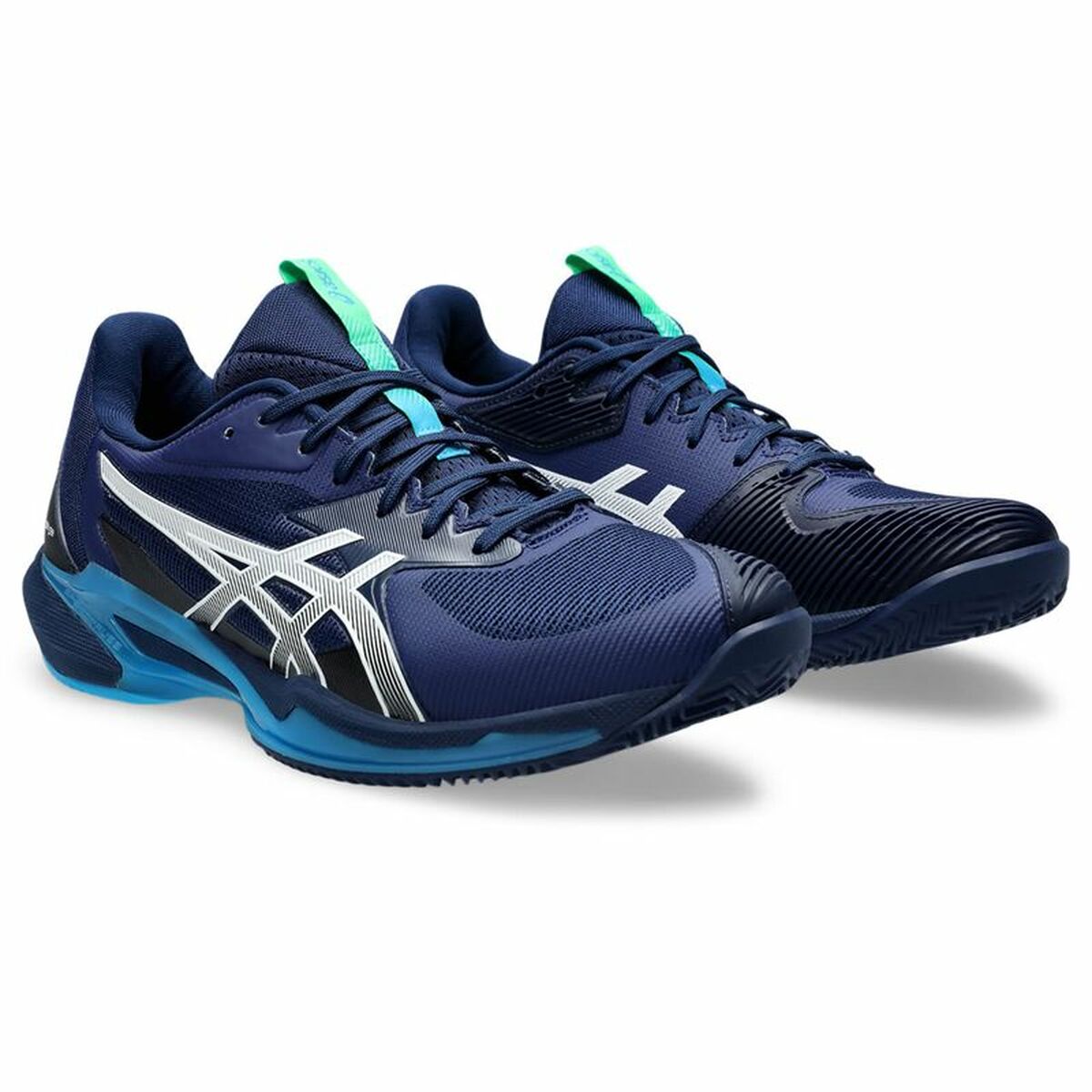 Tennisskor för herrar Asics Solution Speed Ff 3 Clay Blå - 6