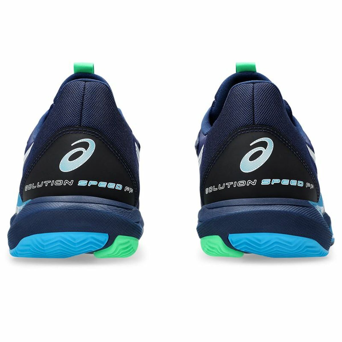 Tennisskor för herrar Asics Solution Speed Ff 3 Clay Blå - 2