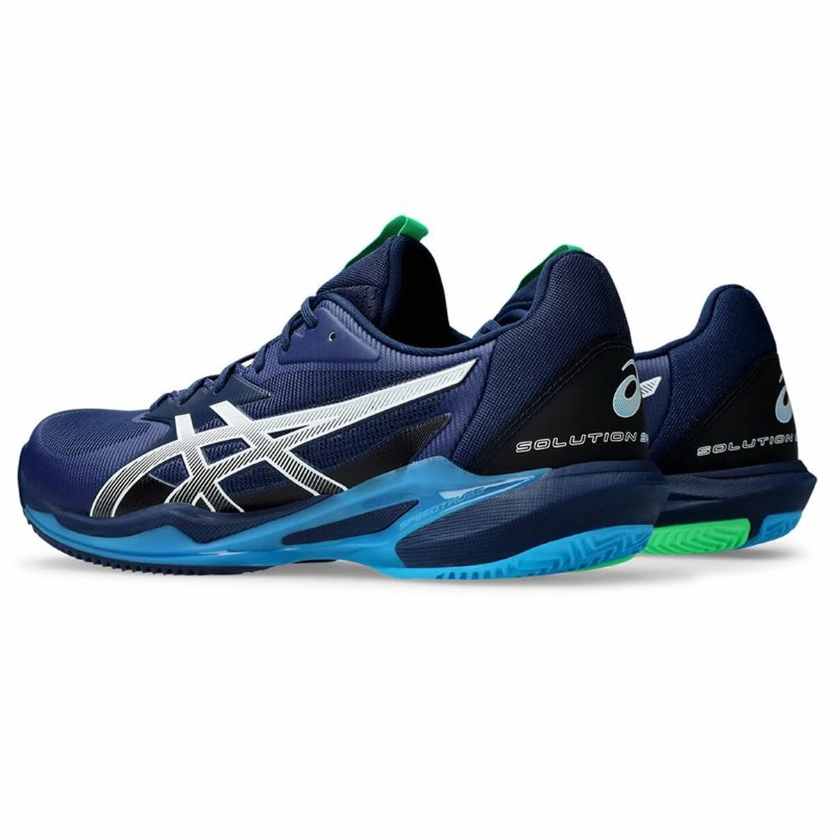 Tennisskor för herrar Asics Solution Speed Ff 3 Clay Blå - 7