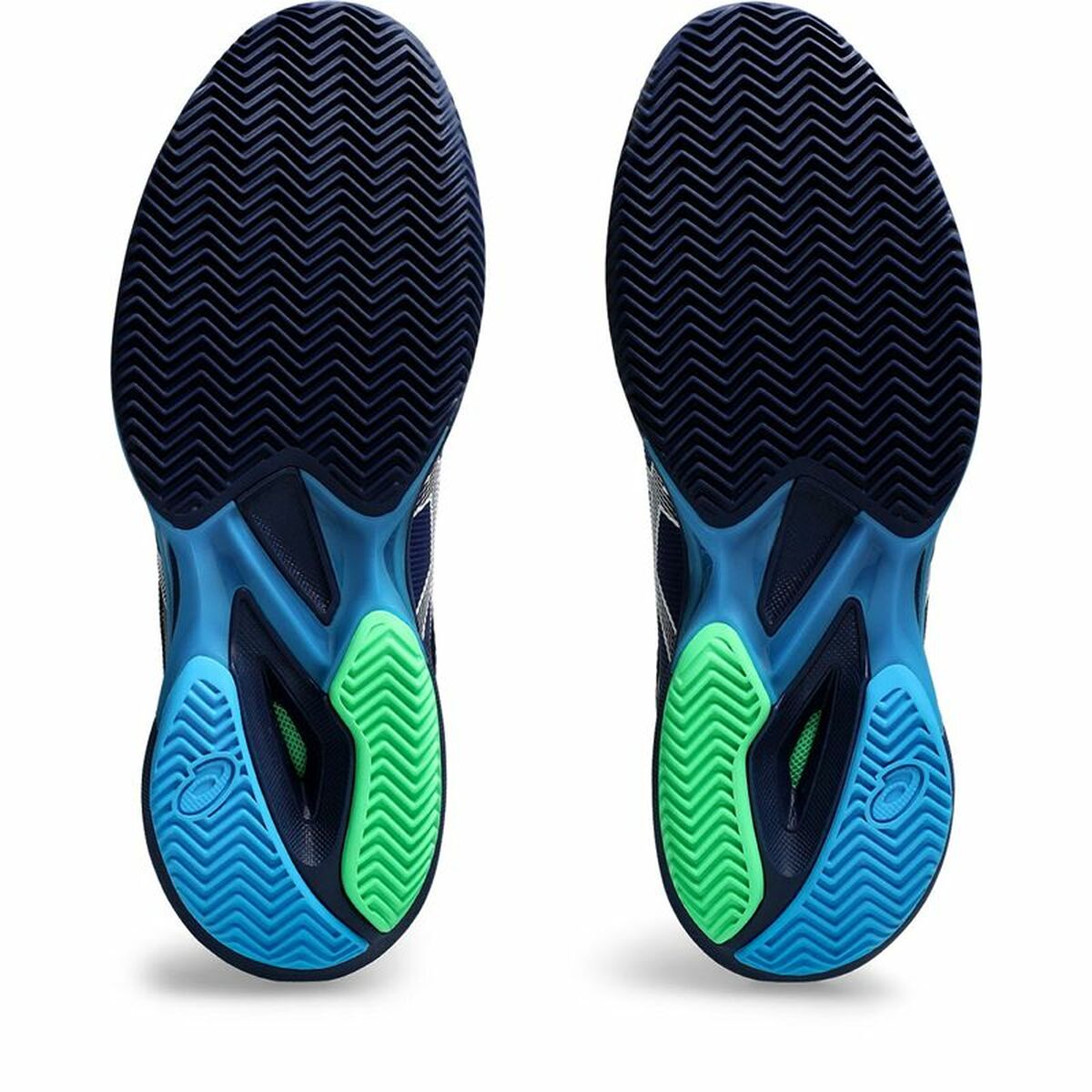 Tennisskor för herrar Asics Solution Speed Ff 3 Clay Blå - 4