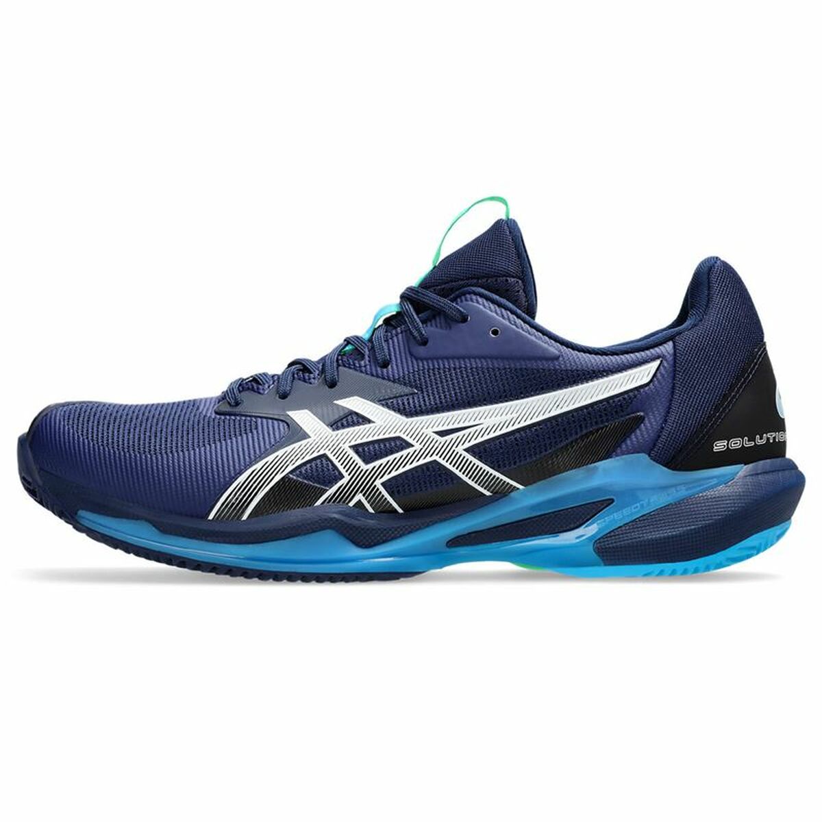 Tennisskor för herrar Asics Solution Speed Ff 3 Clay Blå - 3