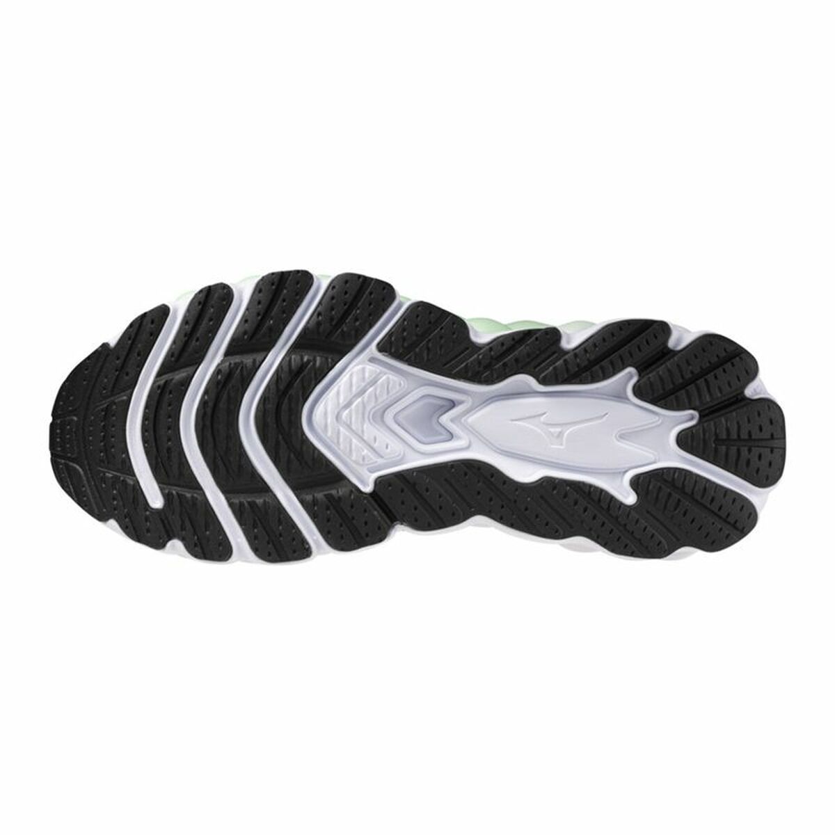 Löparskor, Vuxna Mizuno Wave Sky 8 Grå - 3