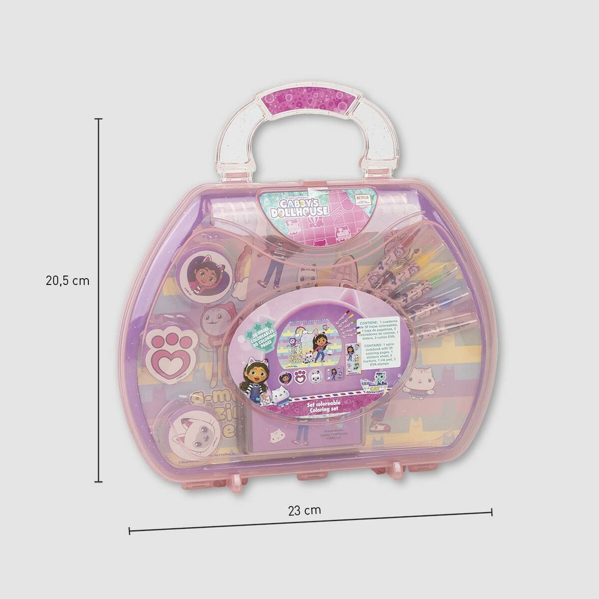 Brevpapper Set Gabby's Dollhouse