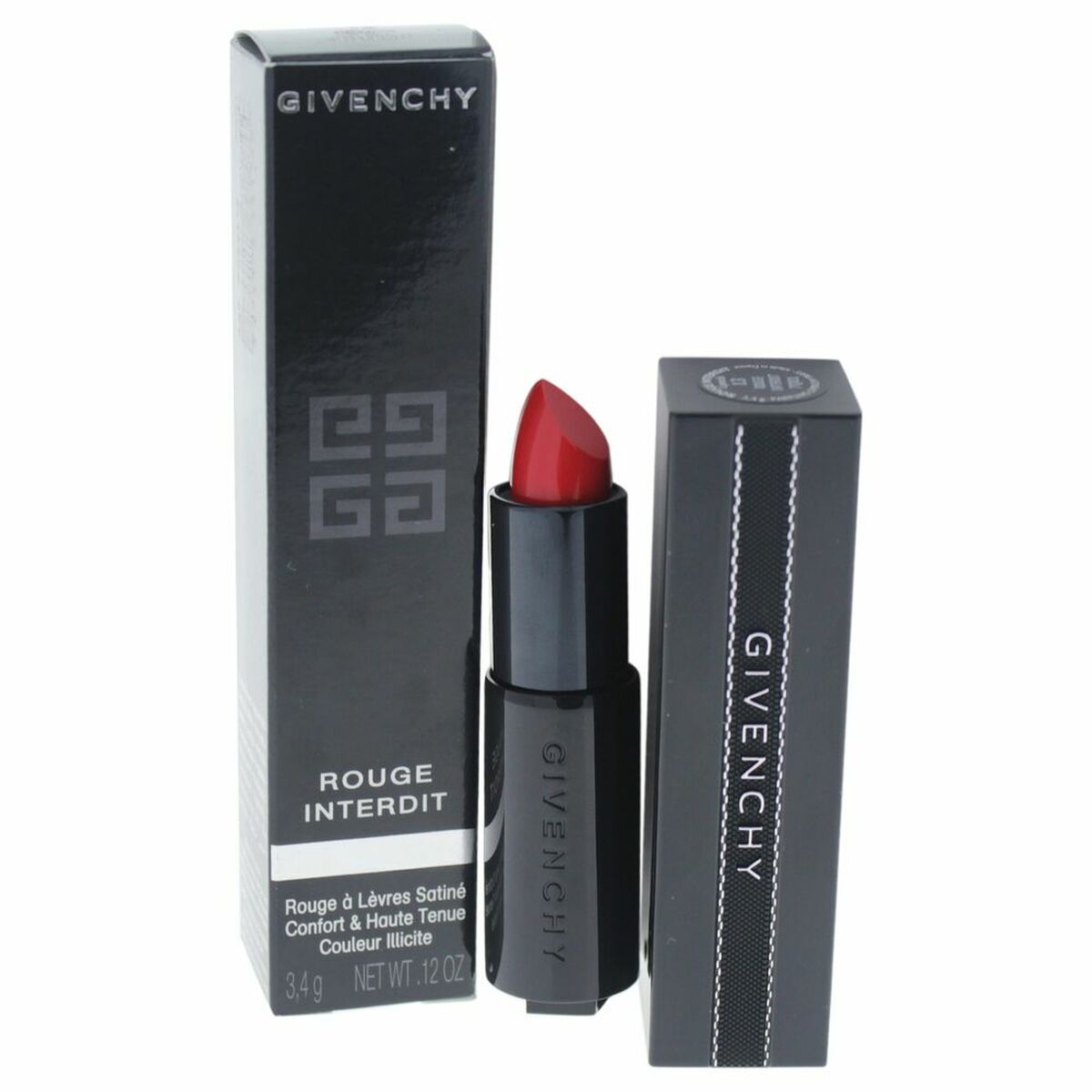 Läppstift Givenchy Rouge Interdit Lips N13 3,4 g - 2
